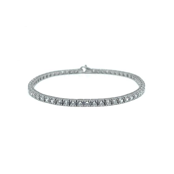 Bracciale Breda Gioielli in Argento Cubic Zirconia MOD 275 CM 16 - MOD 275 CM 16